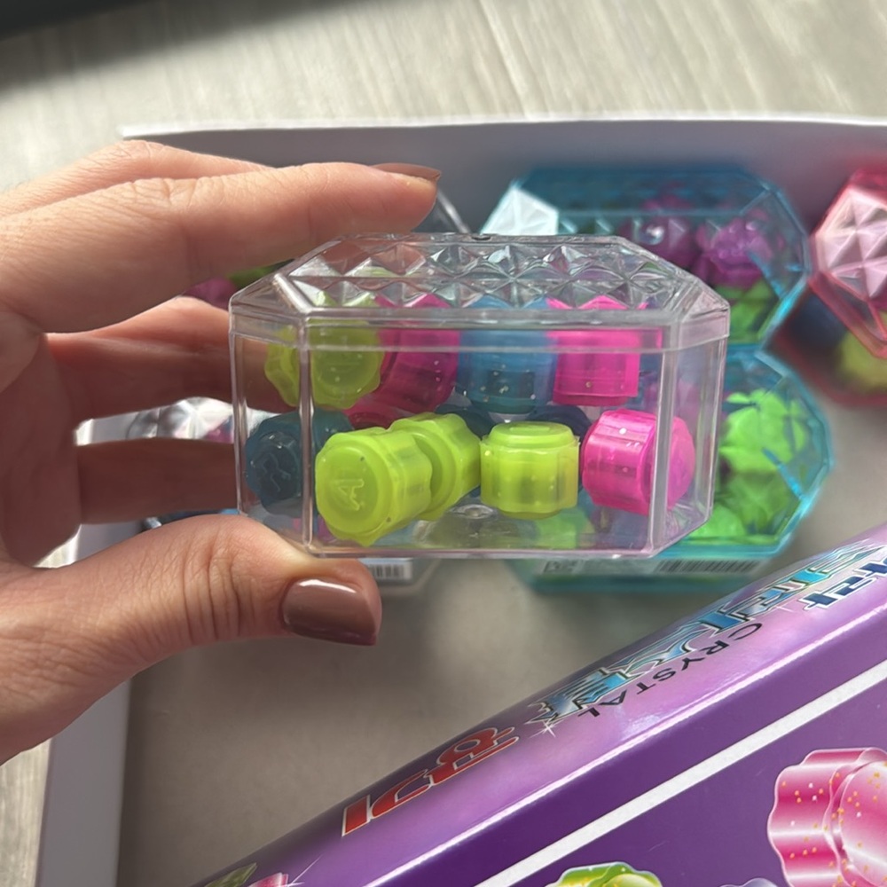 (clear container) Gonggi / Korean Jacks and Seven Stones